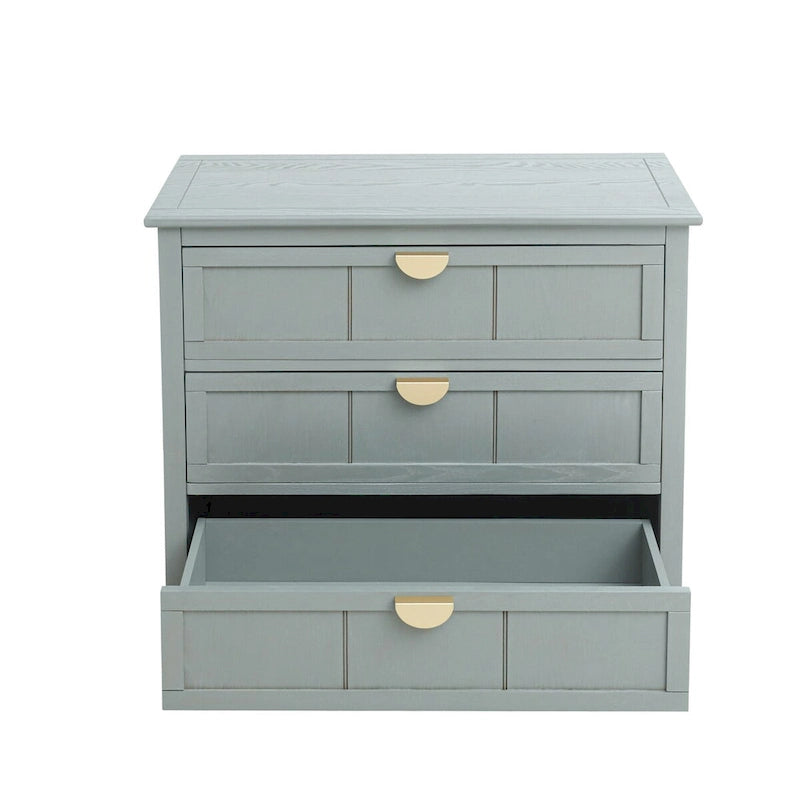 3-Drawer Storage Cabinet