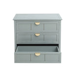 3-Drawer Storage Cabinet