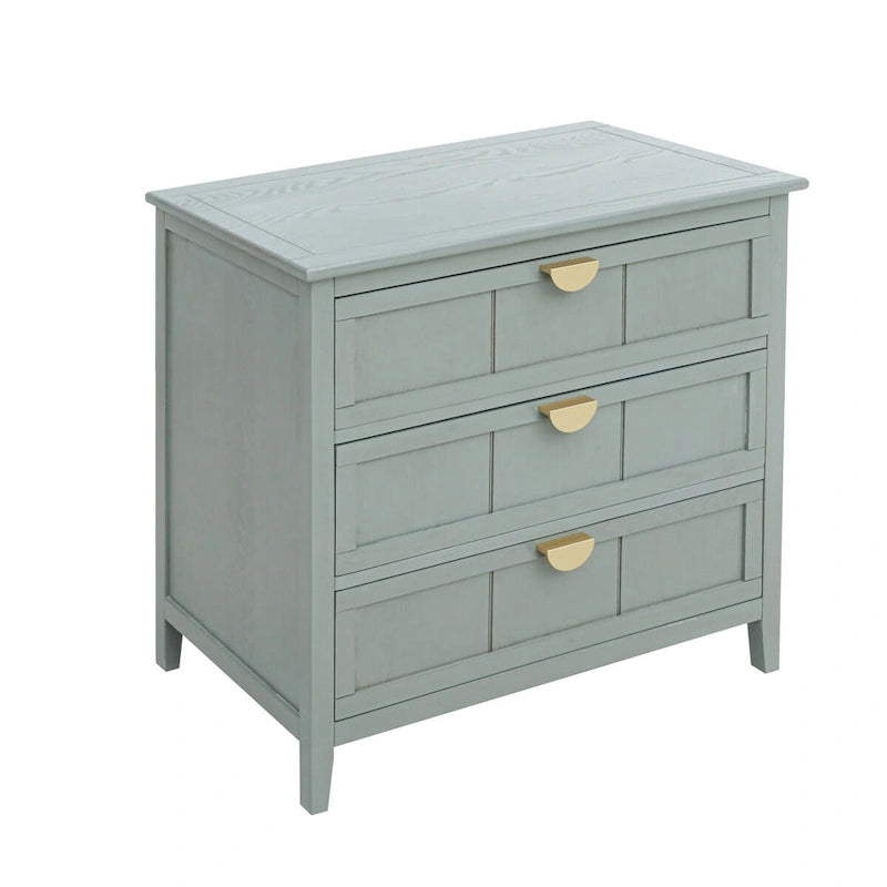 3-Drawer Storage Cabinet
