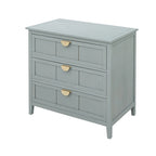 3-Drawer Storage Cabinet