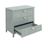 3-Drawer Storage Cabinet