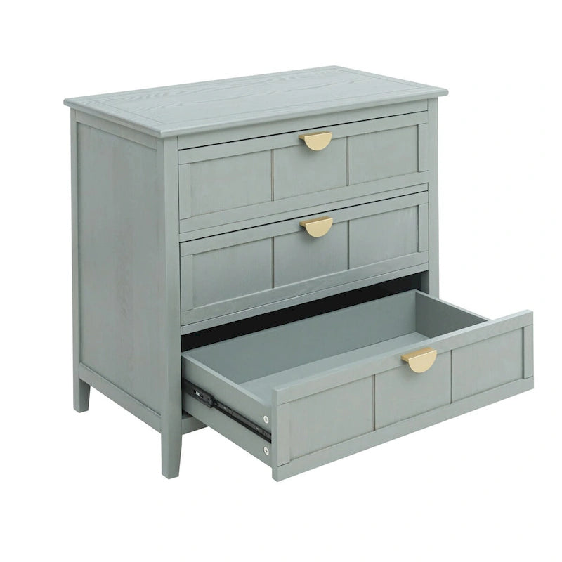3-Drawer Storage Cabinet