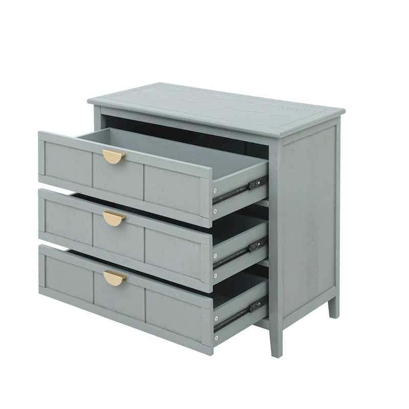 3-Drawer Storage Cabinet
