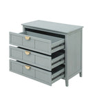 3-Drawer Storage Cabinet