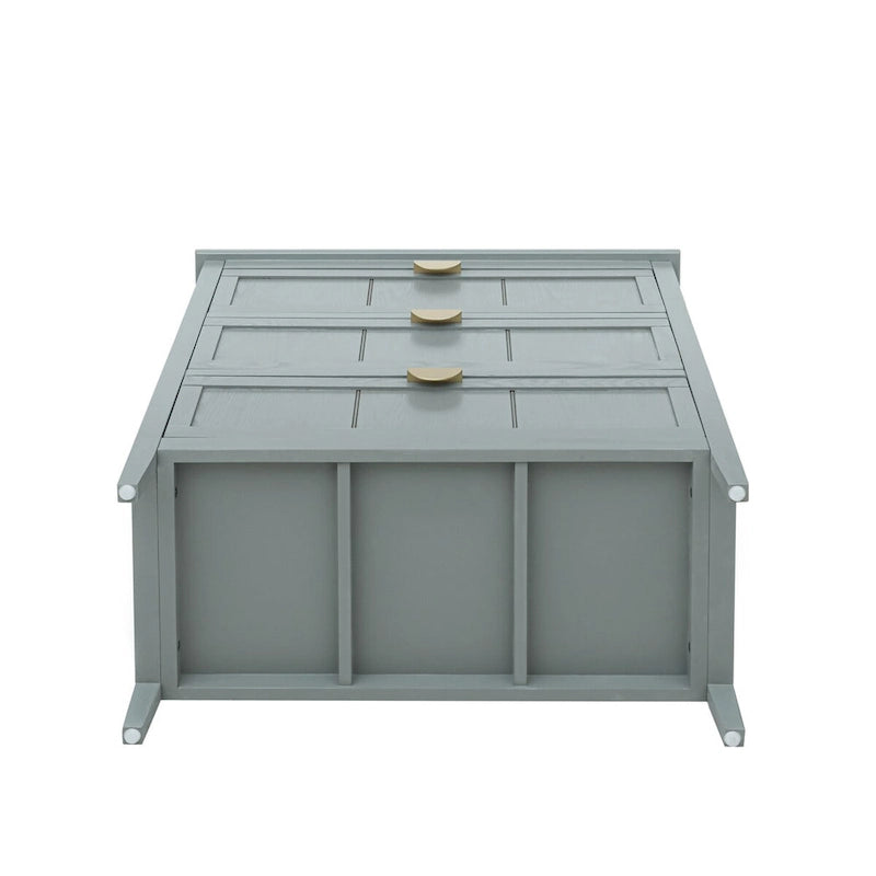 3-Drawer Storage Cabinet