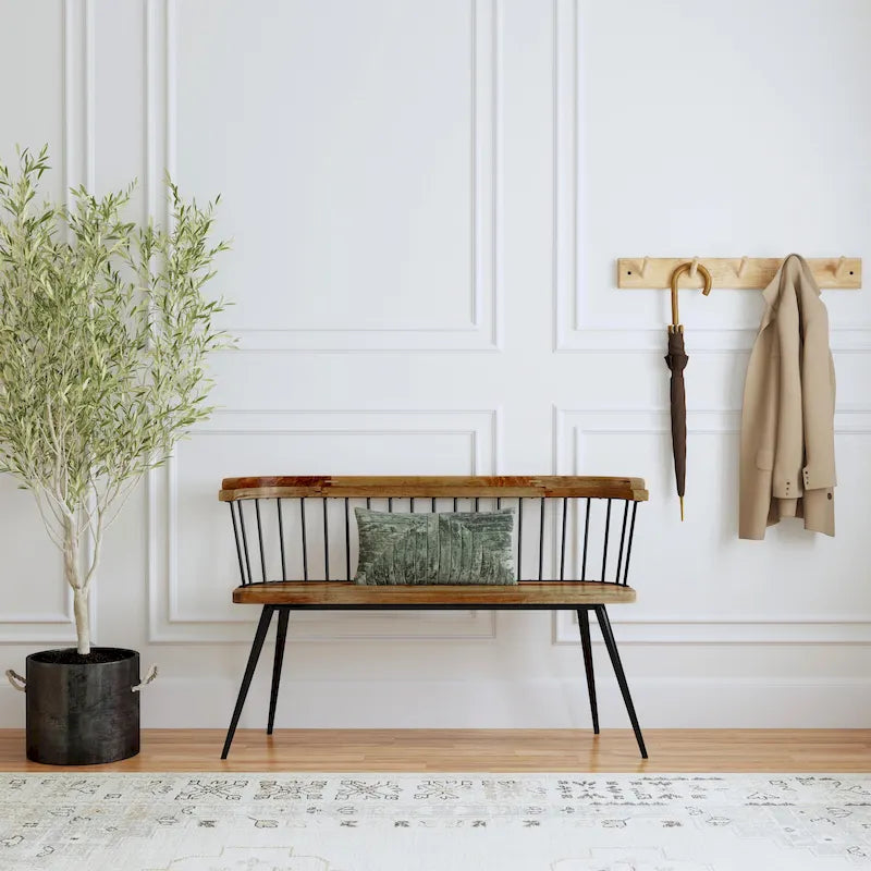 Spindle Back Bench