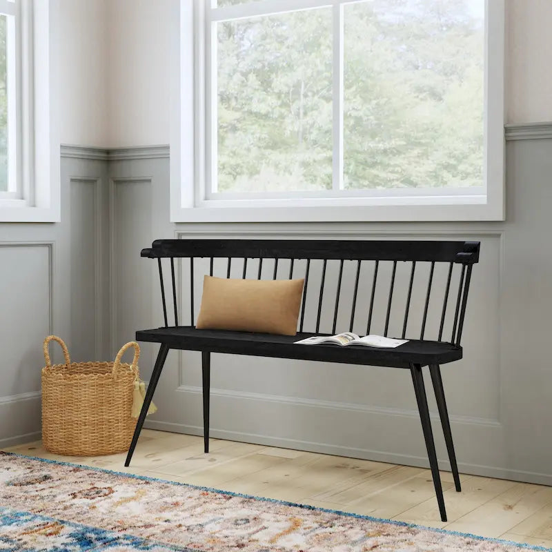 Spindle Back Bench