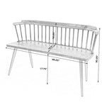 Spindle Back Bench