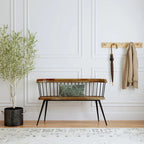 Spindle Back Bench