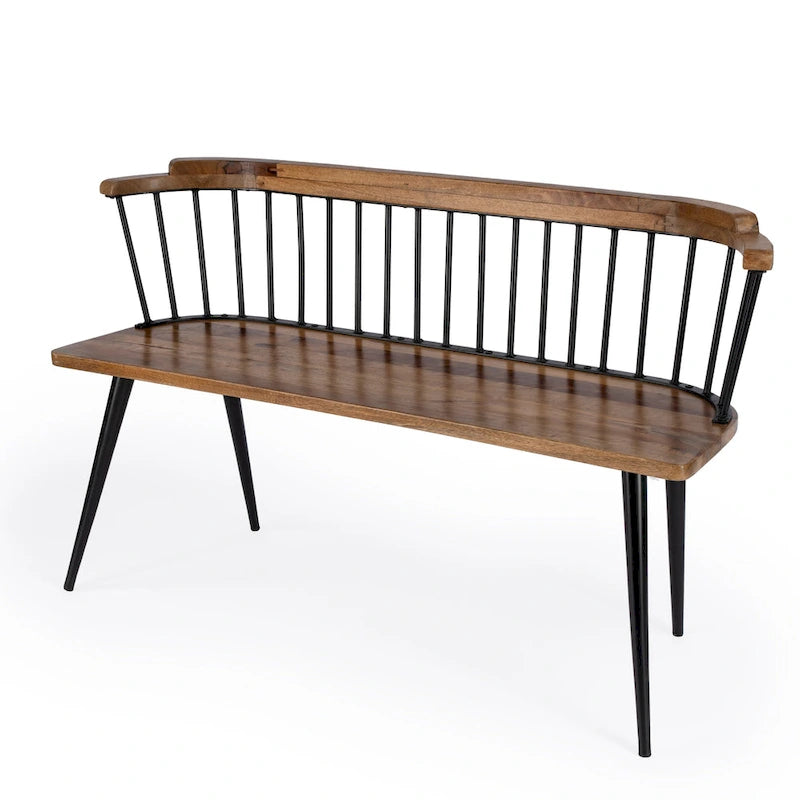 Spindle Back Bench