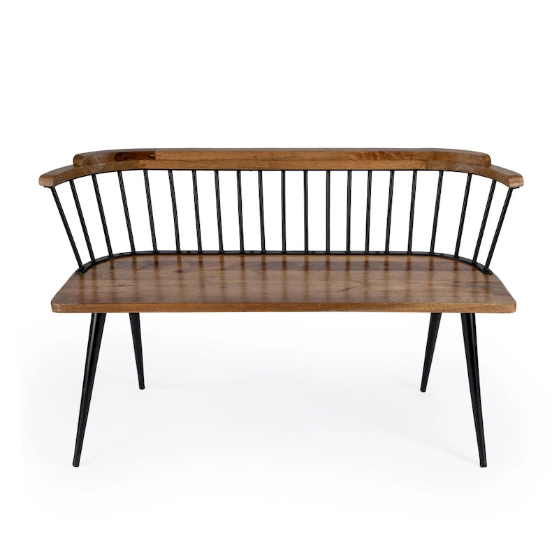 Spindle Back Bench