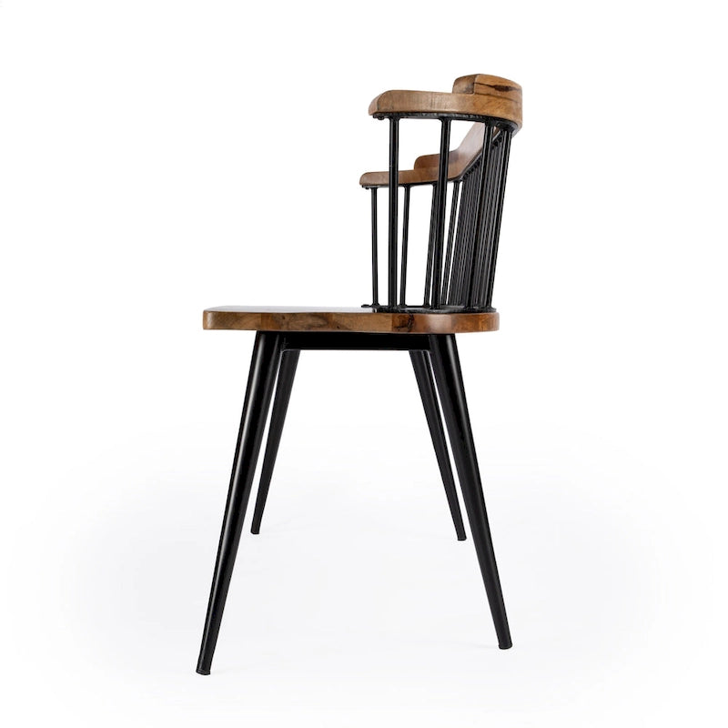 Spindle Back Bench