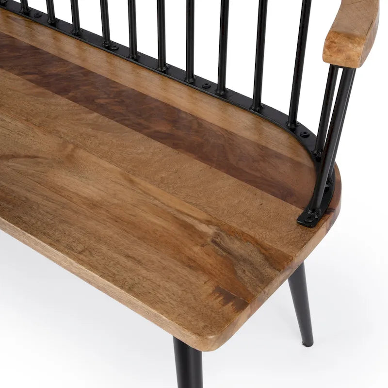 Spindle Back Bench