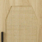 Kitchen Sideboard Storage Cabinet with Rattan Doors