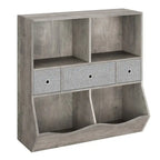 Kids Toy Storage Organizer with Bookcase