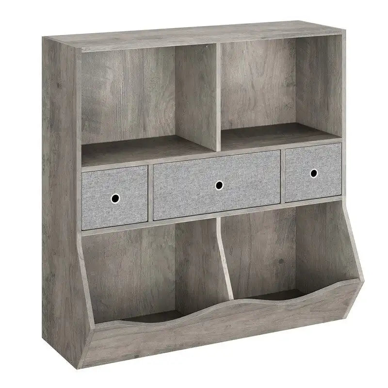 Kids Toy Storage Organizer with Bookcase