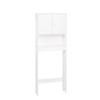Over-the-Toilet Storage Cabinet - White