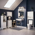 Over-the-Toilet Storage Cabinet - White