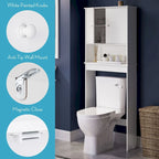 Over-the-Toilet Storage Cabinet - White