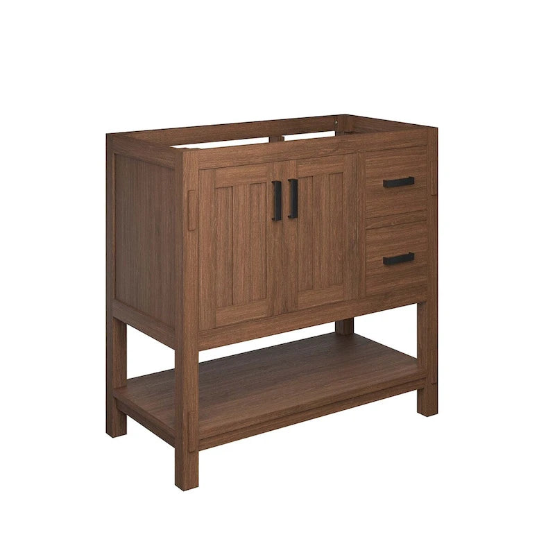 36" Wood Bathroom Vanity Cabinet (Sink Not Included)