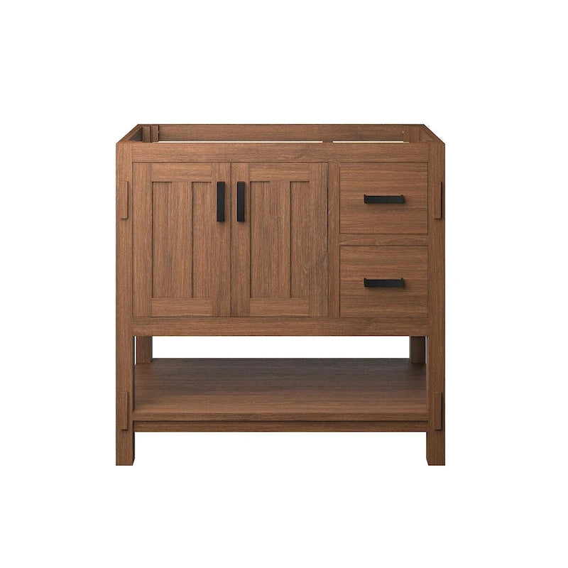 36" Wood Bathroom Vanity Cabinet (Sink Not Included)