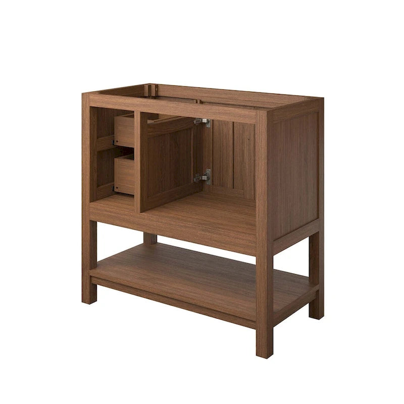 36" Wood Bathroom Vanity Cabinet (Sink Not Included)