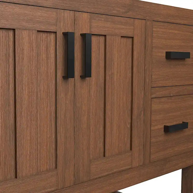 36" Wood Bathroom Vanity Cabinet (Sink Not Included)