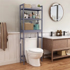 Over-the-Toilet Storage Cabinet with Adjustable Shelves