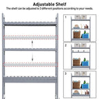 Over-the-Toilet Storage Cabinet with Adjustable Shelves