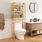 Over-the-Toilet Storage Cabinet with Adjustable Shelves