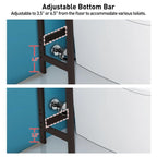 Over-the-Toilet Storage Cabinet with Adjustable Shelves
