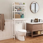 Over-the-Toilet Storage Cabinet with Adjustable Shelves