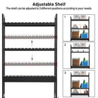 Over-the-Toilet Storage Cabinet with Adjustable Shelves