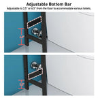 Over-the-Toilet Storage Cabinet with Adjustable Shelves
