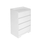 Living Room Sideboard Storage Cabinet with 4 Drawers