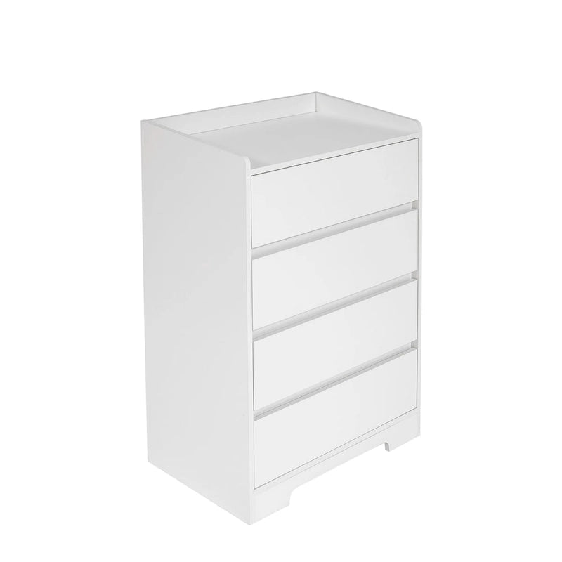 Living Room Sideboard Storage Cabinet with 4 Drawers