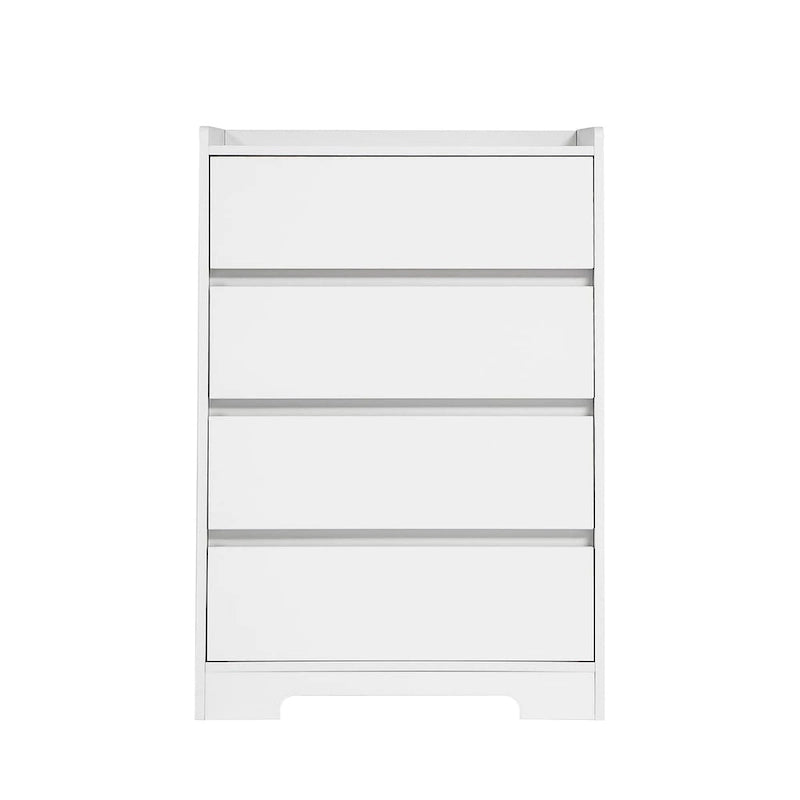 Living Room Sideboard Storage Cabinet with 4 Drawers