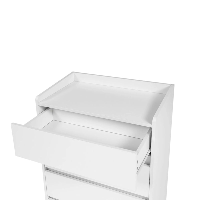 Living Room Sideboard Storage Cabinet with 4 Drawers
