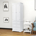 Tall Freestanding Bathroom Storage Cabinet with 3 Drawers