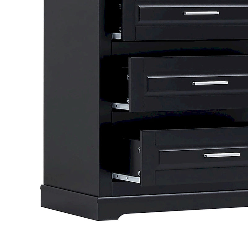Tall Freestanding Bathroom Storage Cabinet with 3 Drawers