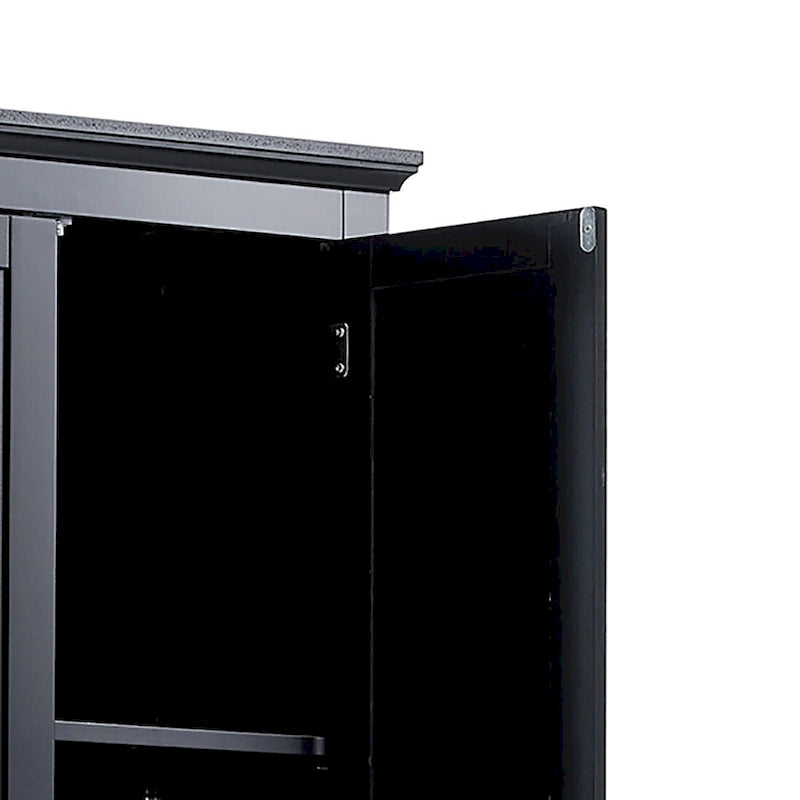 Tall Freestanding Bathroom Storage Cabinet with 3 Drawers