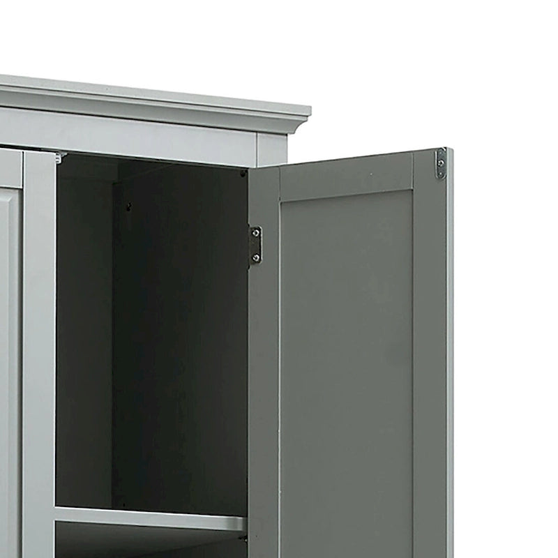 Tall Freestanding Bathroom Storage Cabinet with 3 Drawers