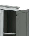 Tall Freestanding Bathroom Storage Cabinet with 3 Drawers