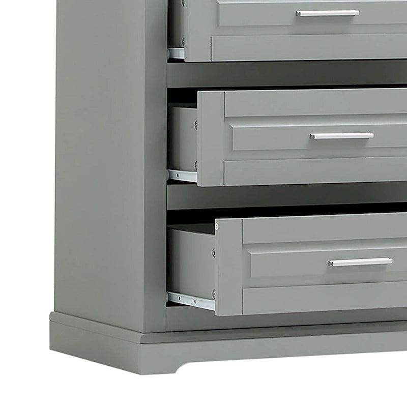 Tall Freestanding Bathroom Storage Cabinet with 3 Drawers