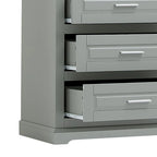 Tall Freestanding Bathroom Storage Cabinet with 3 Drawers