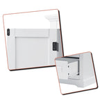 Tall Freestanding Bathroom Storage Cabinet with 3 Drawers