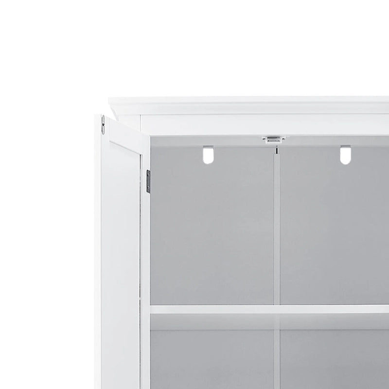 Tall Freestanding Bathroom Storage Cabinet with 3 Drawers