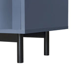 Storage Cabinet with Adjustable Shelves and 2 Drawers