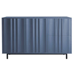 Storage Cabinet with Adjustable Shelves and 2 Drawers