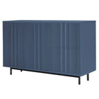 Storage Cabinet with Adjustable Shelves and 2 Drawers